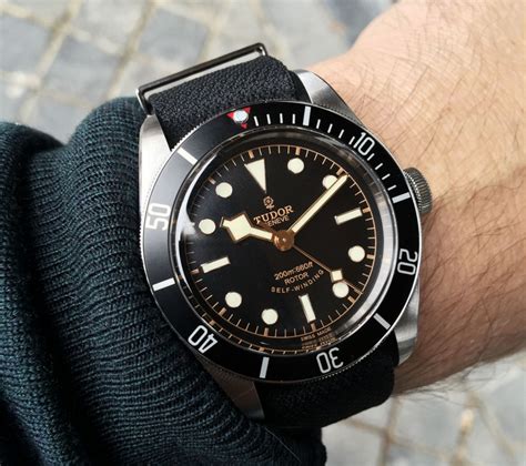 tudor replica review|tudor black bay copy.